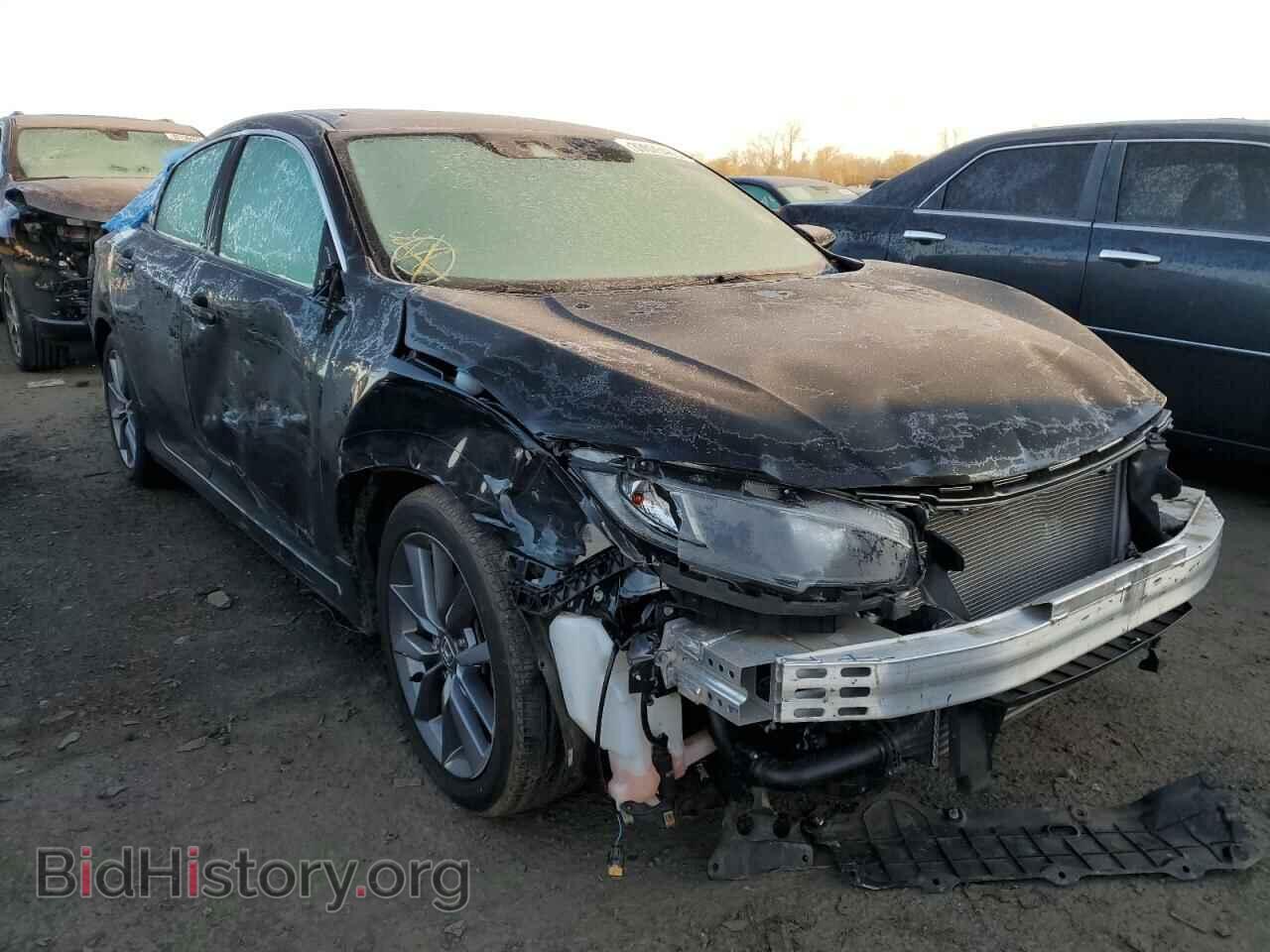 2021 HONDA CIVIC - VIN: 19XFC1F33ME200411 - Фото 4
