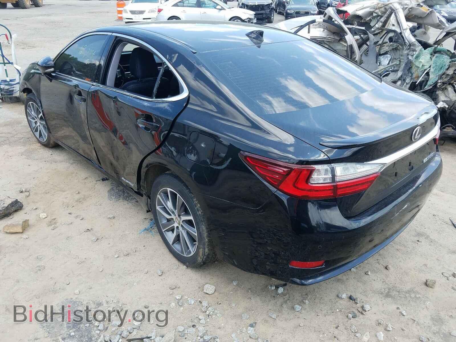 2016 LEXUS ES300 - VIN: JTHBW1GG4G2107968 - Фото 3