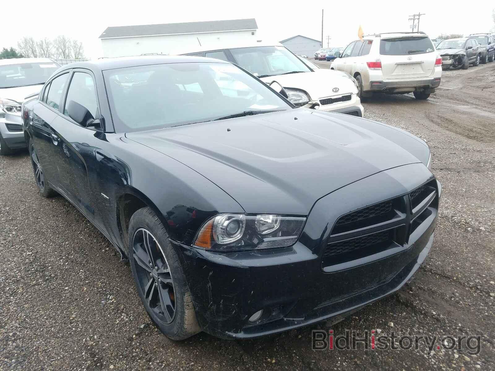 Photo 2C3CDXDT3EH341527 - DODGE CHARGER 2014