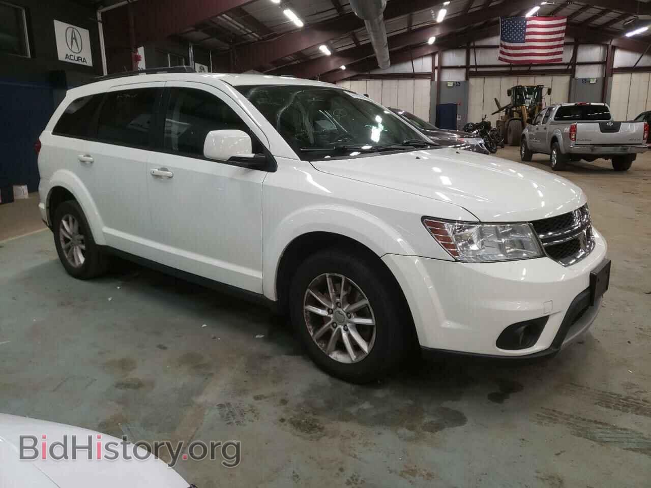 2017 DODGE JOURNEY - VIN: 3C4PDCBG4HT589972 - Фото 4