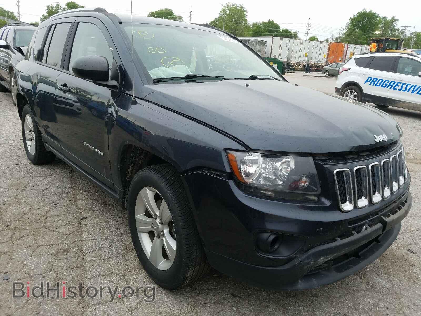 Photo 1C4NJDBB6ED808779 - JEEP COMPASS 2014