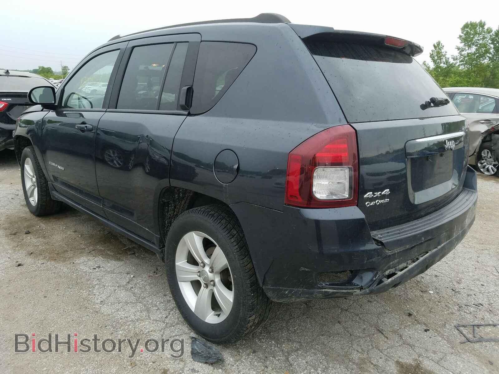 2014 JEEP COMPASS - VIN: 1C4NJDBB6ED808779 - Фото 3