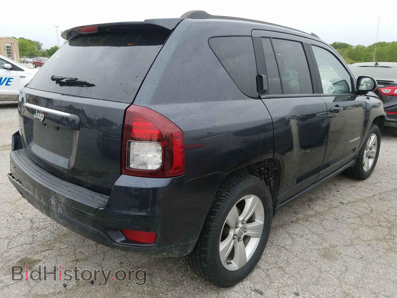 2014 JEEP COMPASS - VIN: 1C4NJDBB6ED808779 - Фото 4