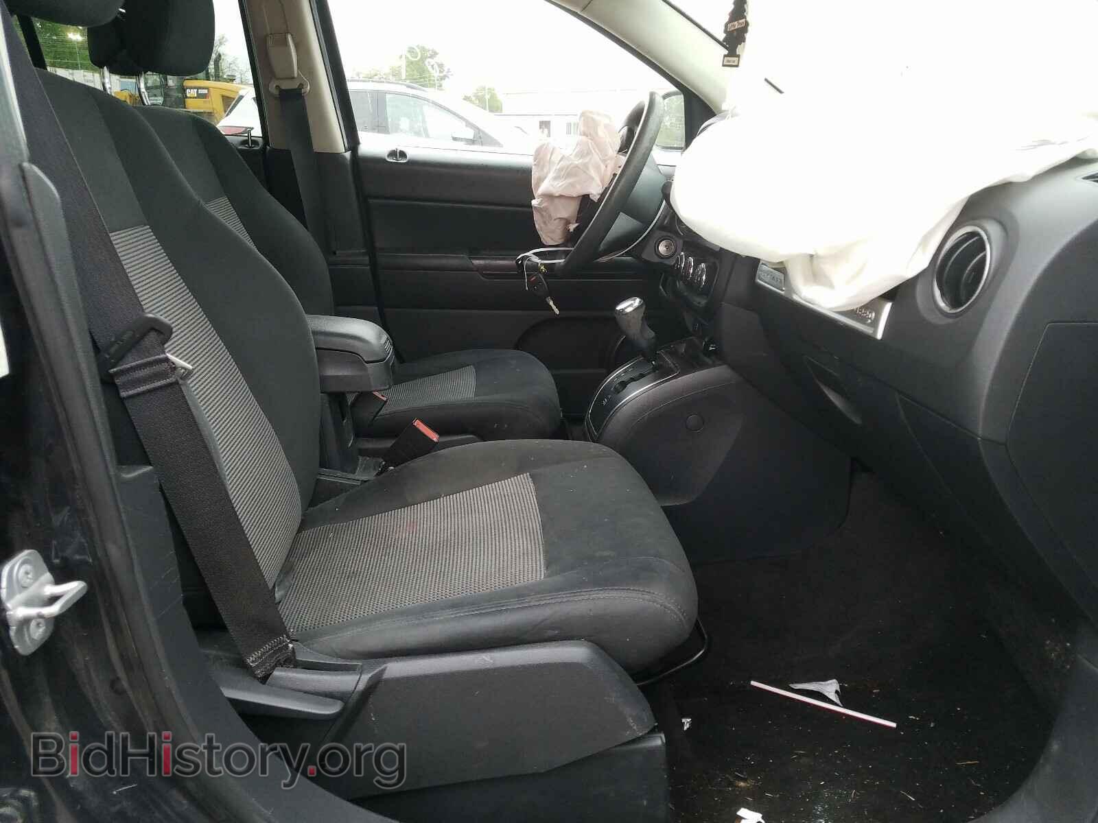 2014 JEEP COMPASS - VIN: 1C4NJDBB6ED808779 - Фото 5