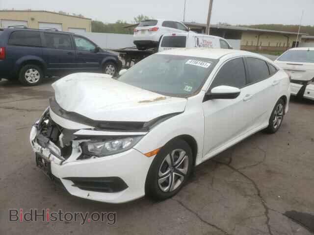 2018 HONDA CIVIC - VIN: 2HGFC2F59JH587152 - Фото 2