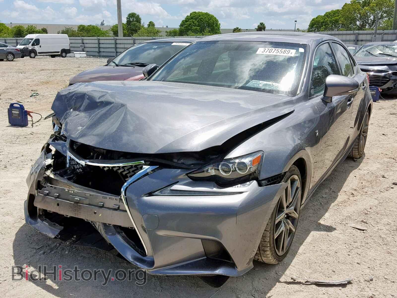 2015 LEXUS IS 250 - VIN: JTHBF1D20F5048102 - Фото 2
