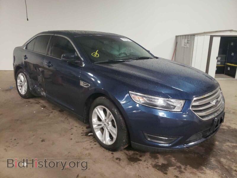 2017 Ford TAURUS Taurus SEL (VIN 1FAHP2H87HG115613) — фото 1 из 10, Copart, повреждение: бок