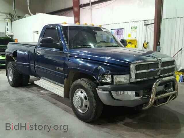 Photo 3B7MC36602M230613 - DODGE RAM 3500 2002