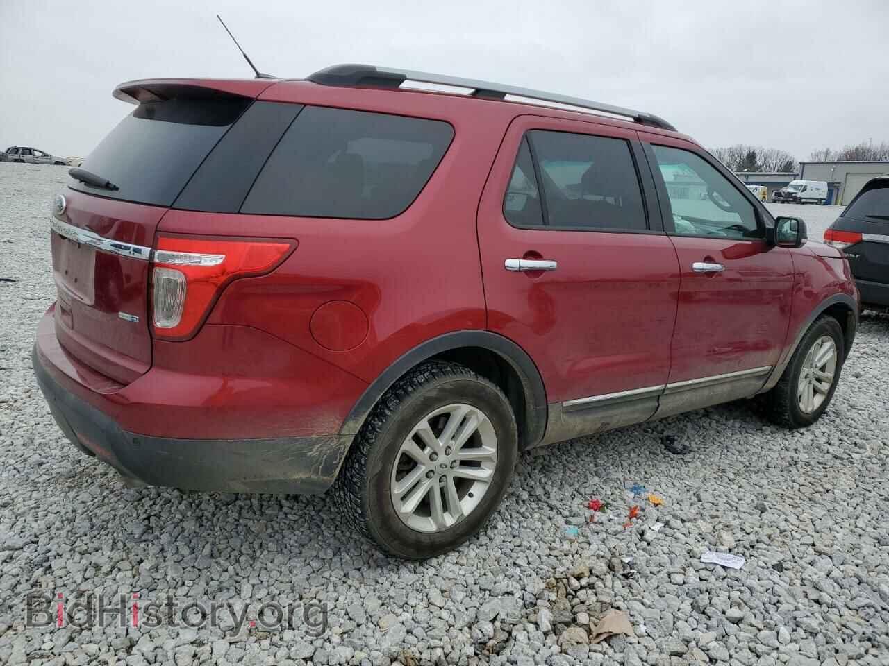 2014 FORD EXPLORER - VIN: 1FM5K8D82EGC39607 - Photo 3