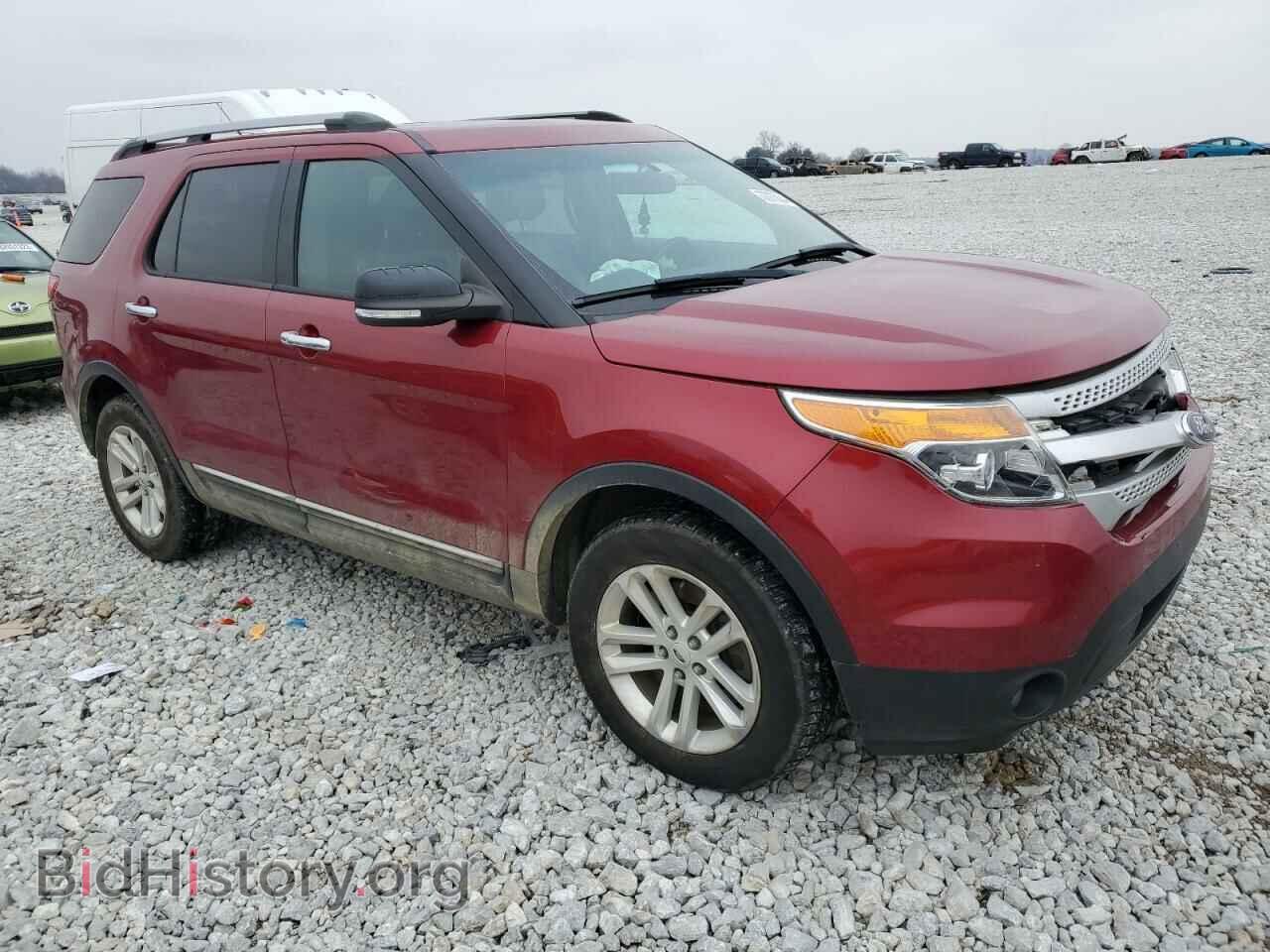 2014 FORD EXPLORER - VIN: 1FM5K8D82EGC39607 - Photo 4