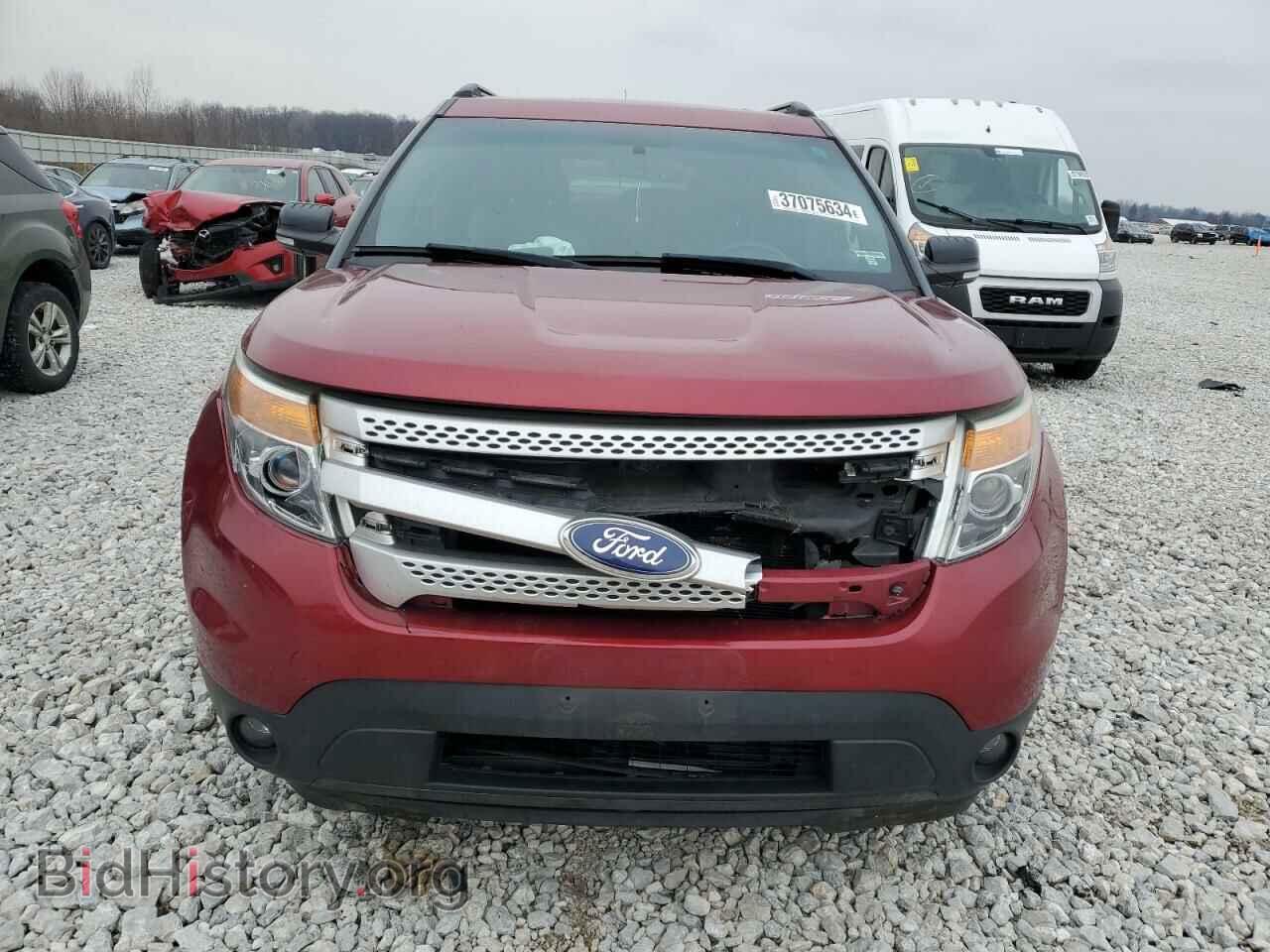 2014 FORD EXPLORER - VIN: 1FM5K8D82EGC39607 - Photo 5