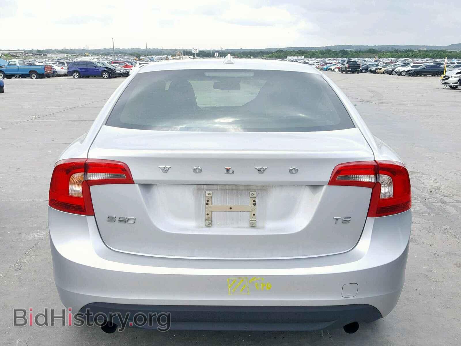 2012 VOLVO S60 - VIN: YV1622FS6C2078875 - Фото 9