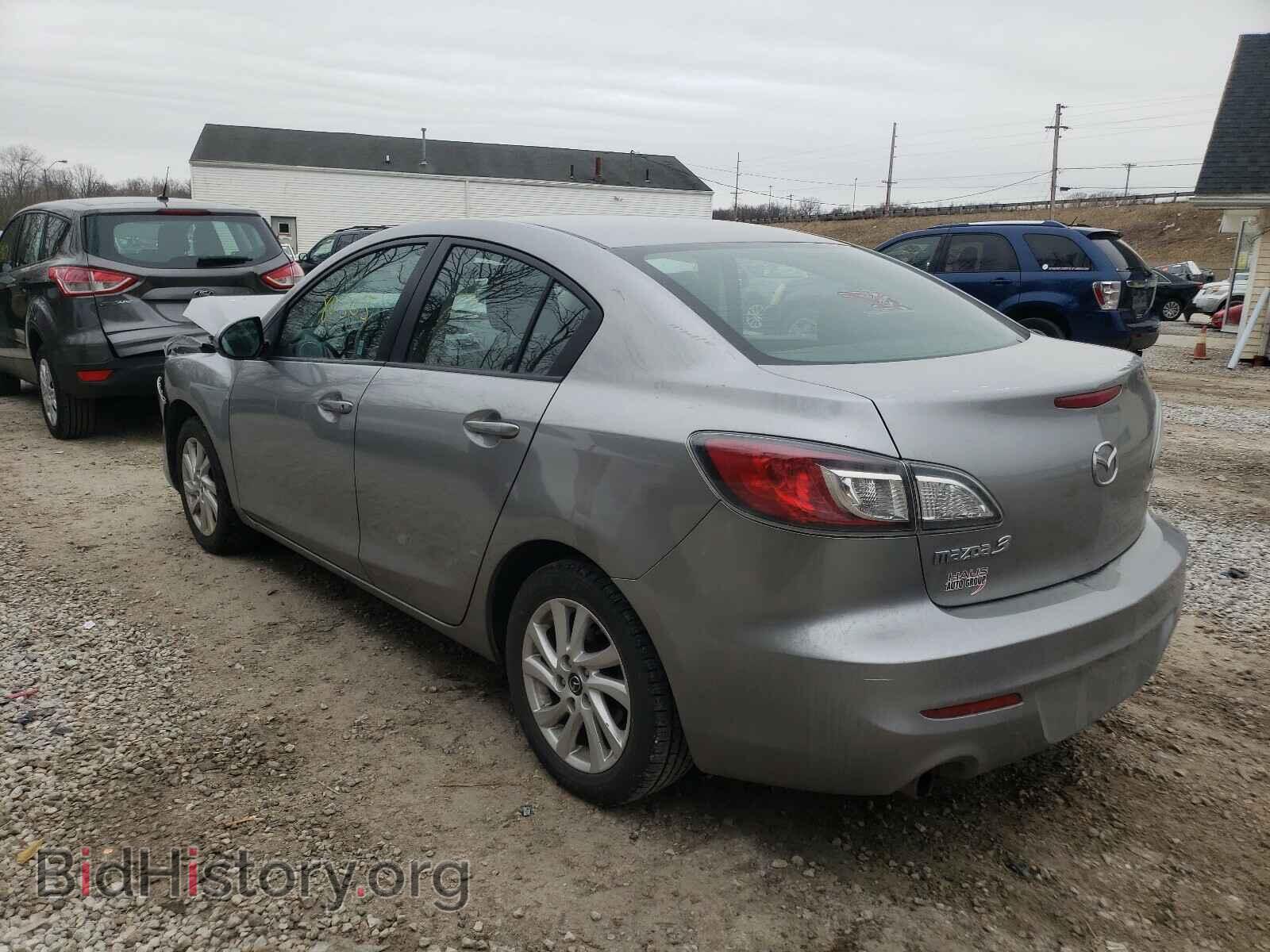 2012 MAZDA 3 - VIN: JM1BL1V88C1564708 - Фото 3