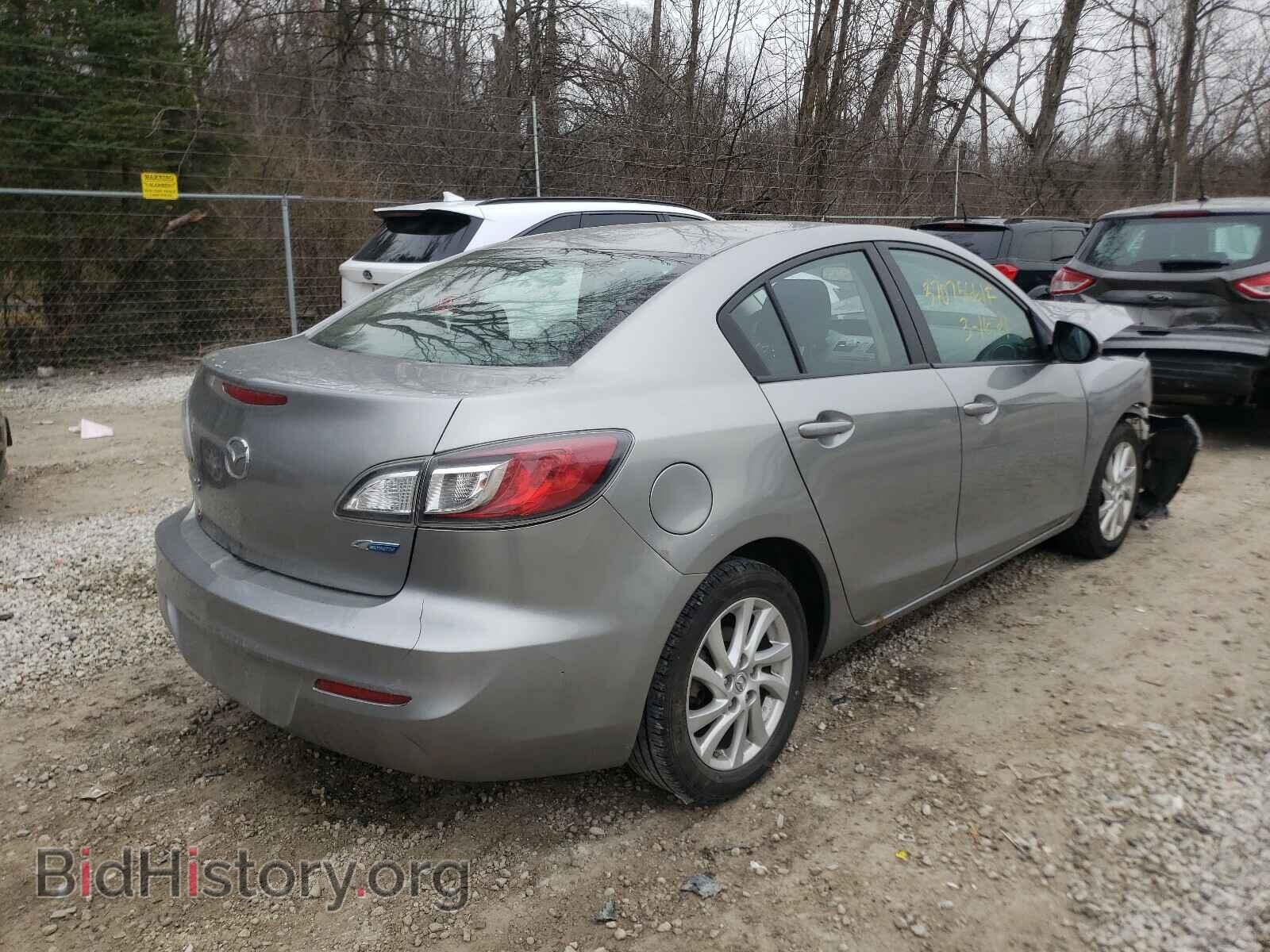 2012 MAZDA 3 - VIN: JM1BL1V88C1564708 - Фото 4