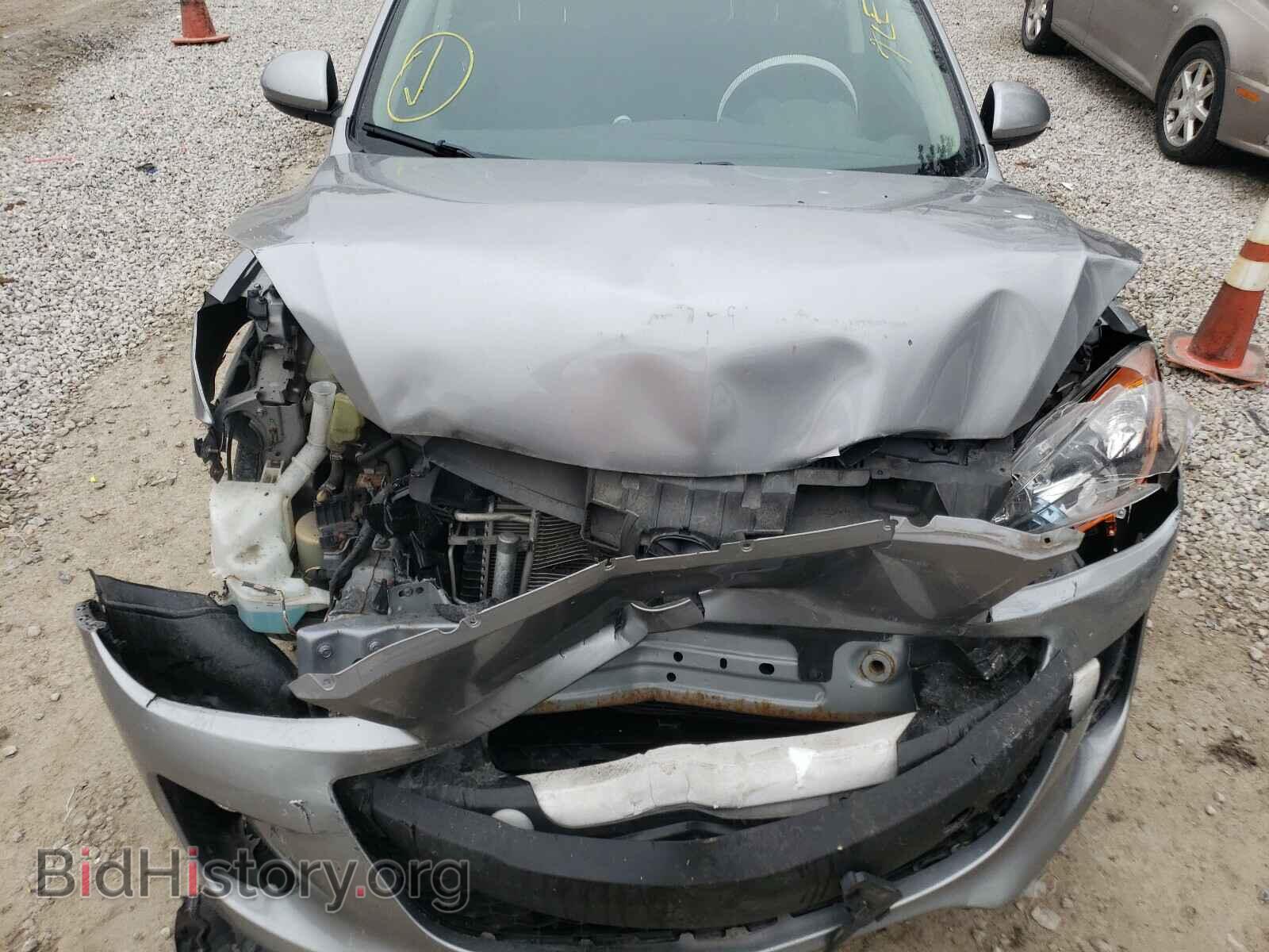 2012 MAZDA 3 - VIN: JM1BL1V88C1564708 - Фото 7