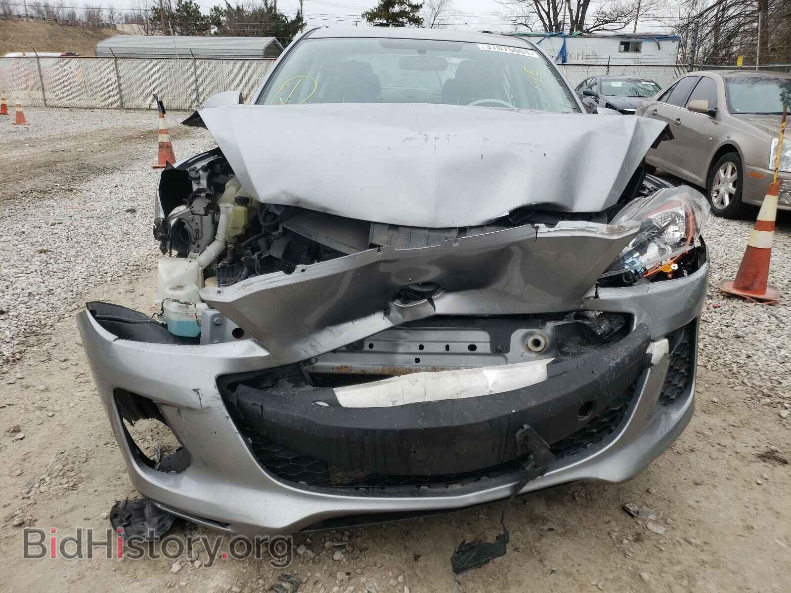 2012 MAZDA 3 - VIN: JM1BL1V88C1564708 - Фото 9