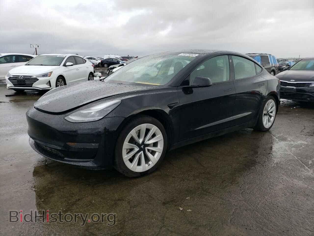 Photo 5YJ3E1EA3MF996245 - TESLA MODEL 3 2021