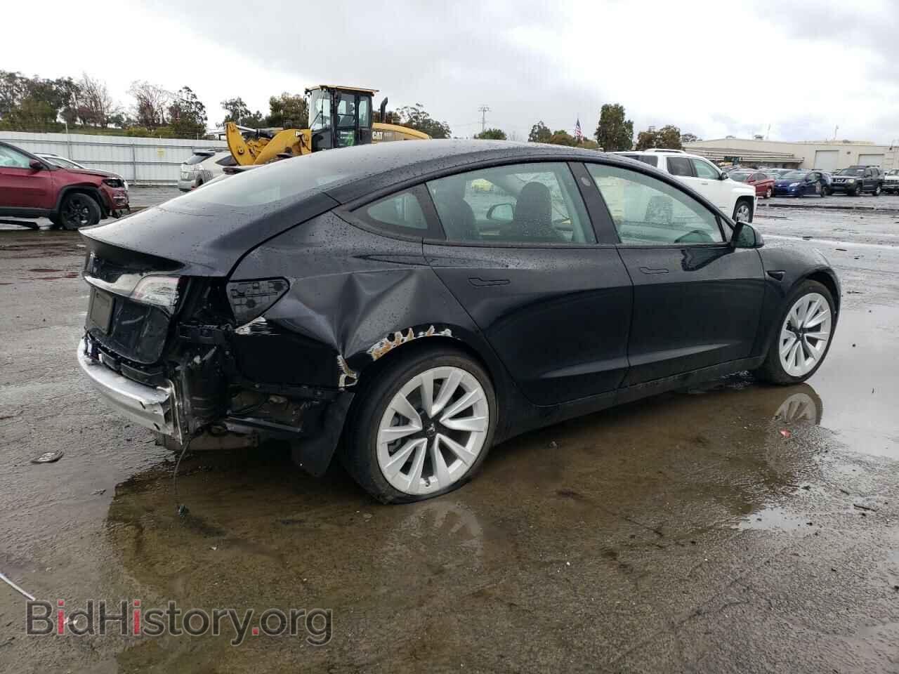 2021 TESLA MODEL 3 - VIN: 5YJ3E1EA3MF996245 - Photo 3