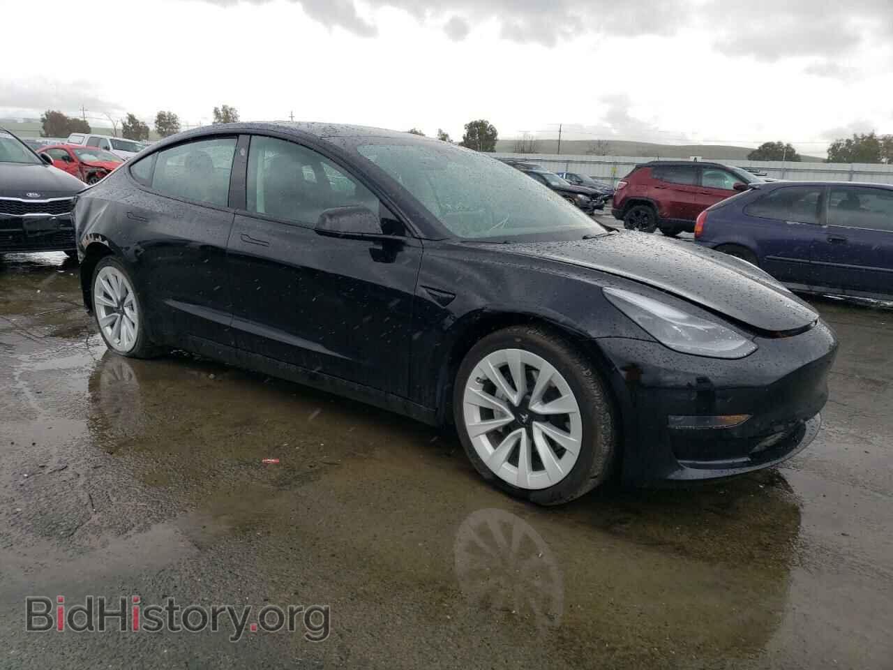 2021 TESLA MODEL 3 - VIN: 5YJ3E1EA3MF996245 - Photo 4
