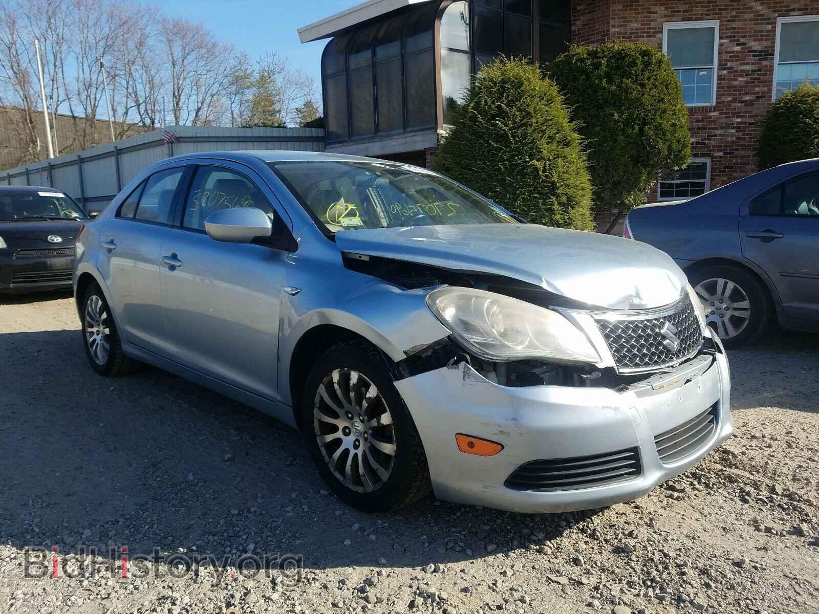 Фотография JS2RE9A31A6101431 - SUZUKI KIZASHI 2010