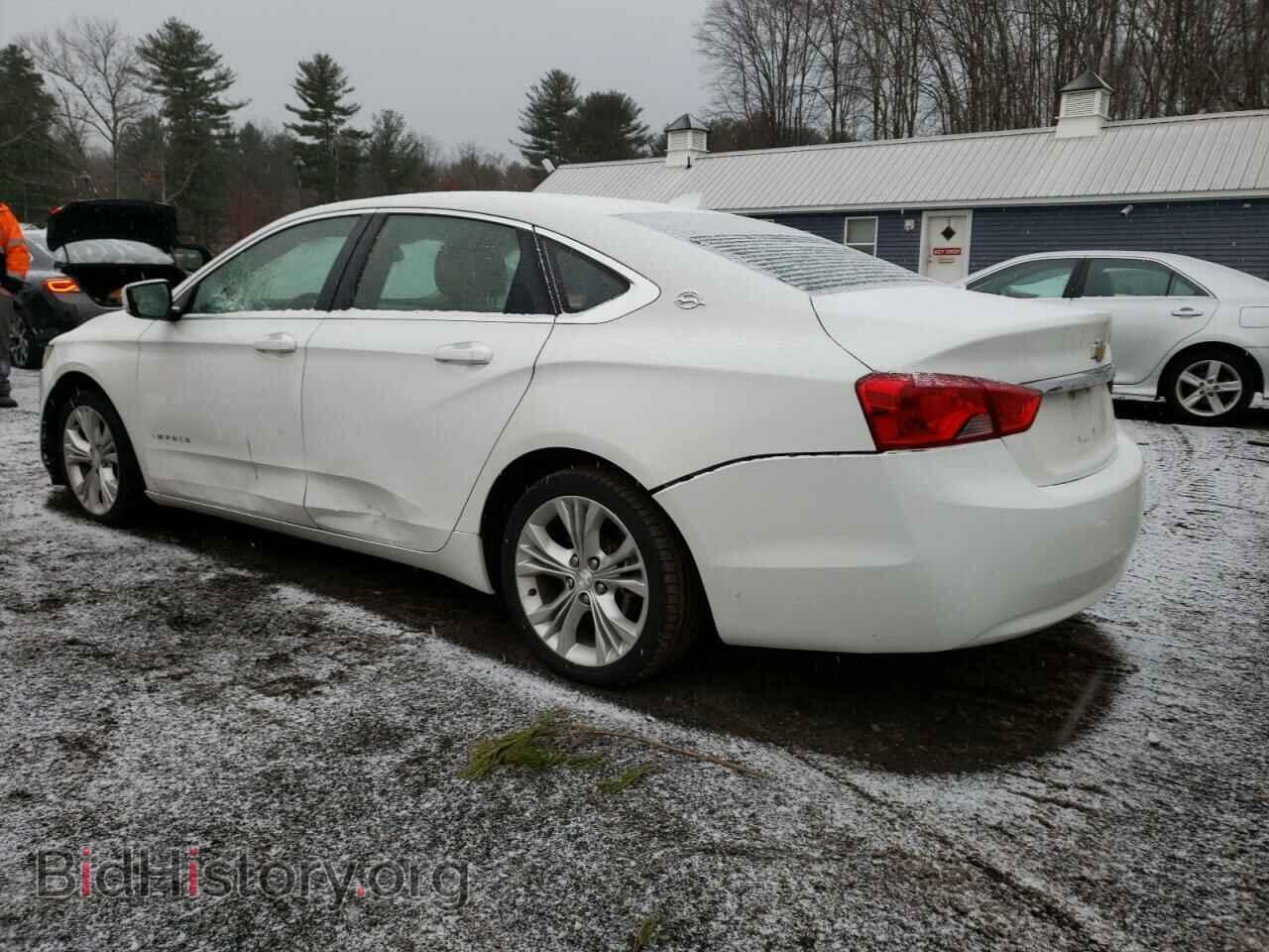 2014 CHEVROLET IMPALA - VIN: 2G1125S38E9104020 - Фото 2