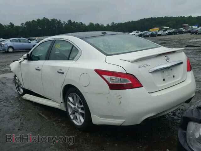 2009 NISSAN MAXIMA - VIN: 1N4AA51EX9C818815 - Фото 3