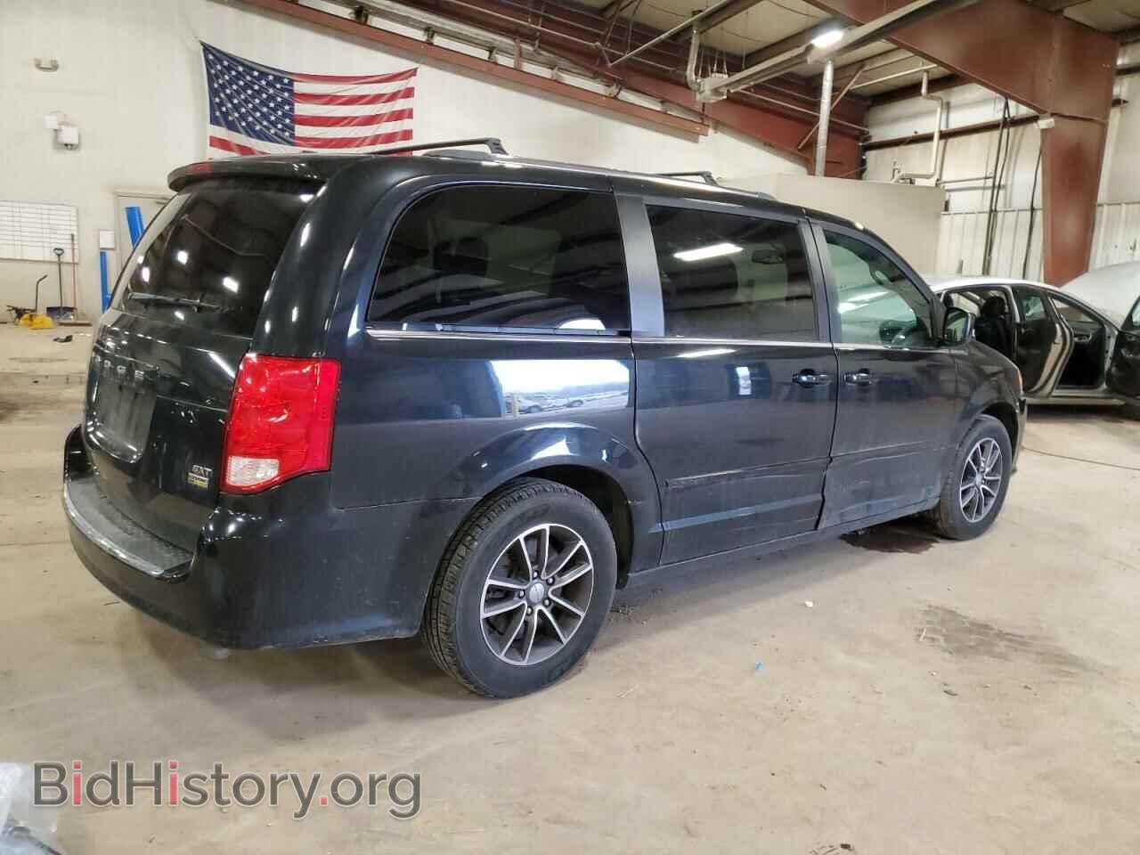 2017 DODGE CARAVAN - VIN: 2C4RDGCG2HR760932 - Фото 3