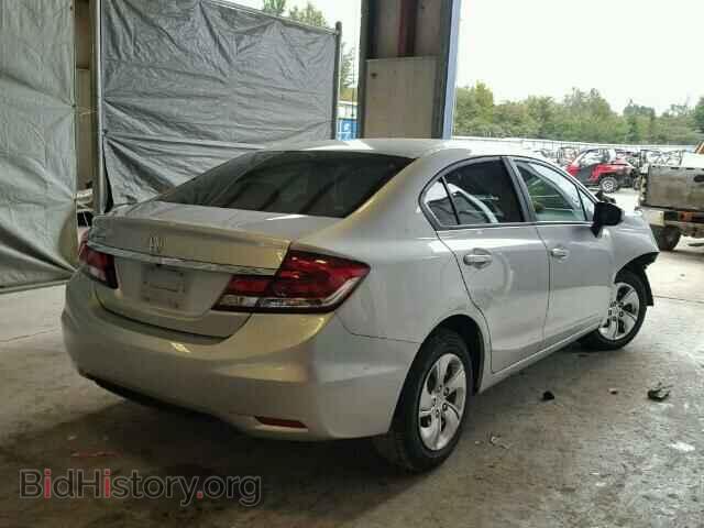 2014 HONDA CIVIC - VIN: 19XFB2F53EE029512 - Фото 4