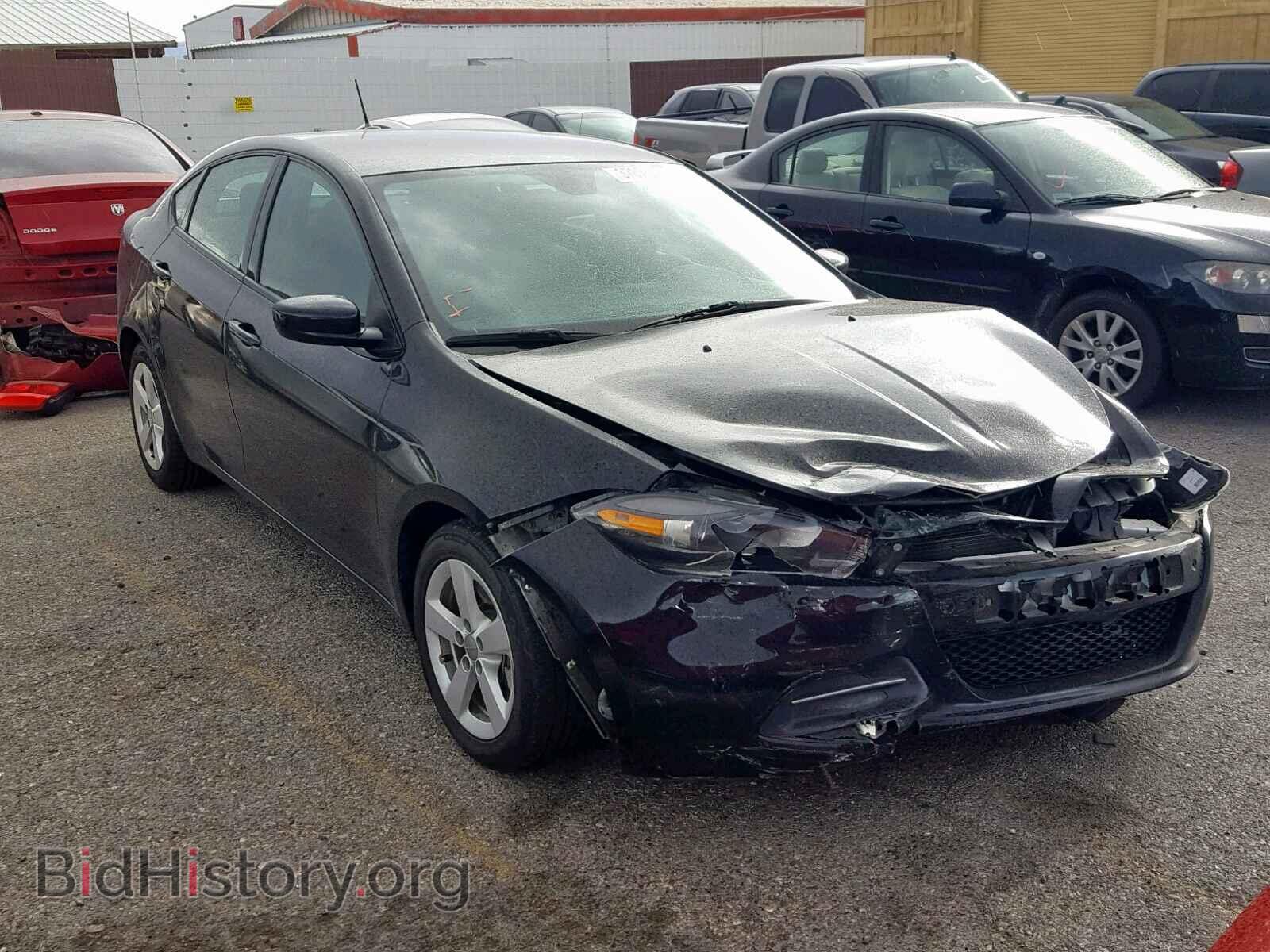 Фотография 1C3CDFBB9FD374003 - DODGE DART 2015