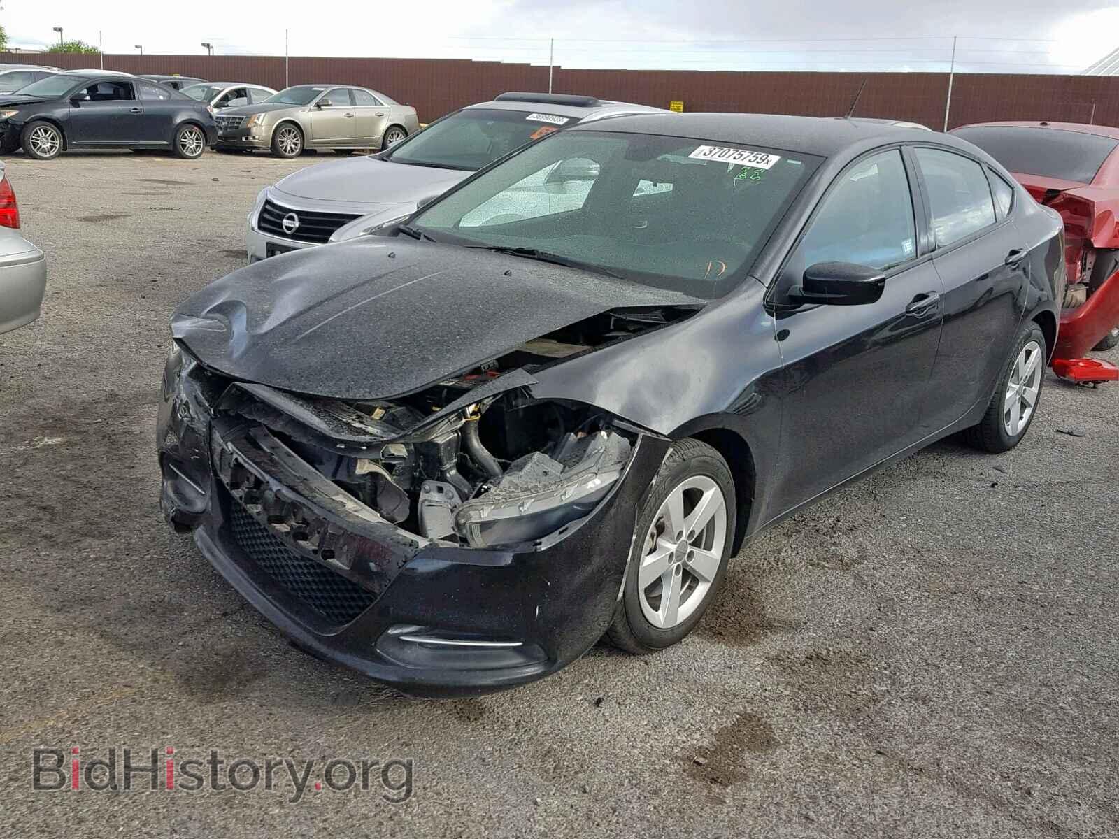 2015 DODGE DART - VIN: 1C3CDFBB9FD374003 - Фото 2