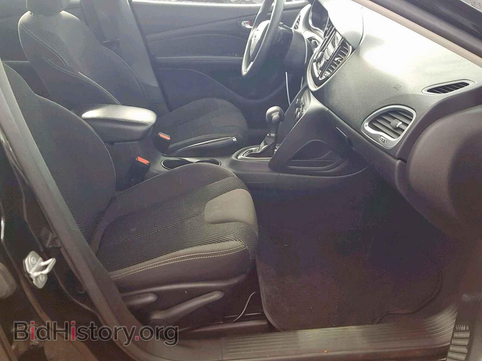 2015 DODGE DART - VIN: 1C3CDFBB9FD374003 - Фото 5