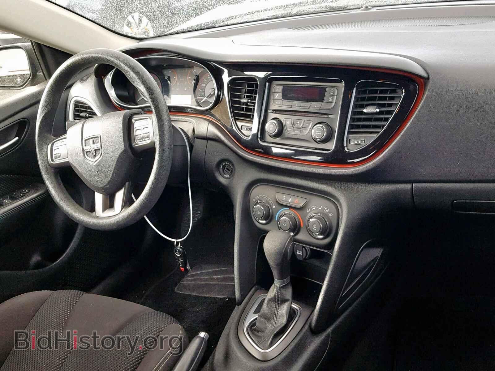 2015 DODGE DART - VIN: 1C3CDFBB9FD374003 - Фото 9