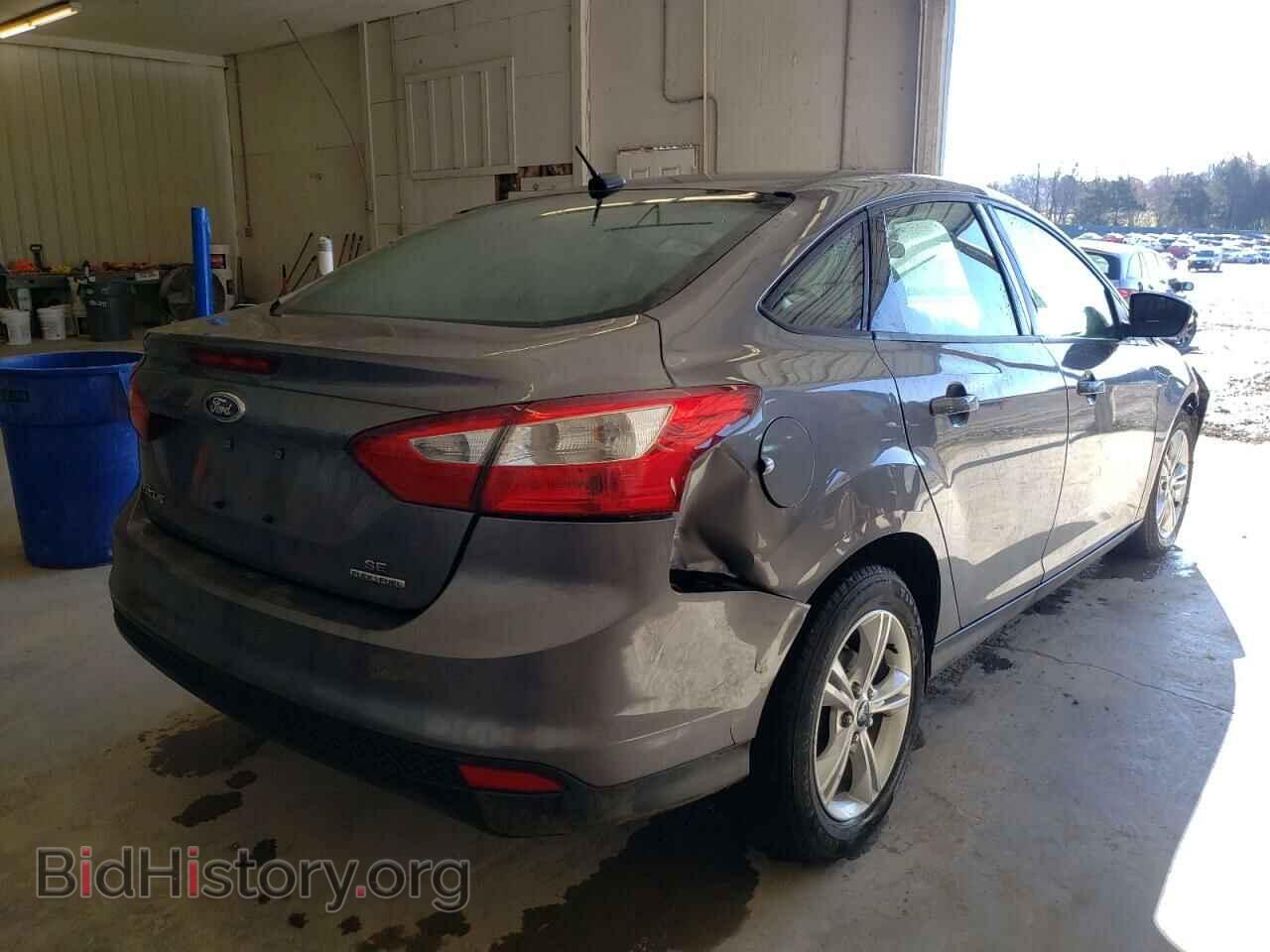 2013 FORD FOCUS - VIN: 1FADP3F28DL189949 - Фото 4