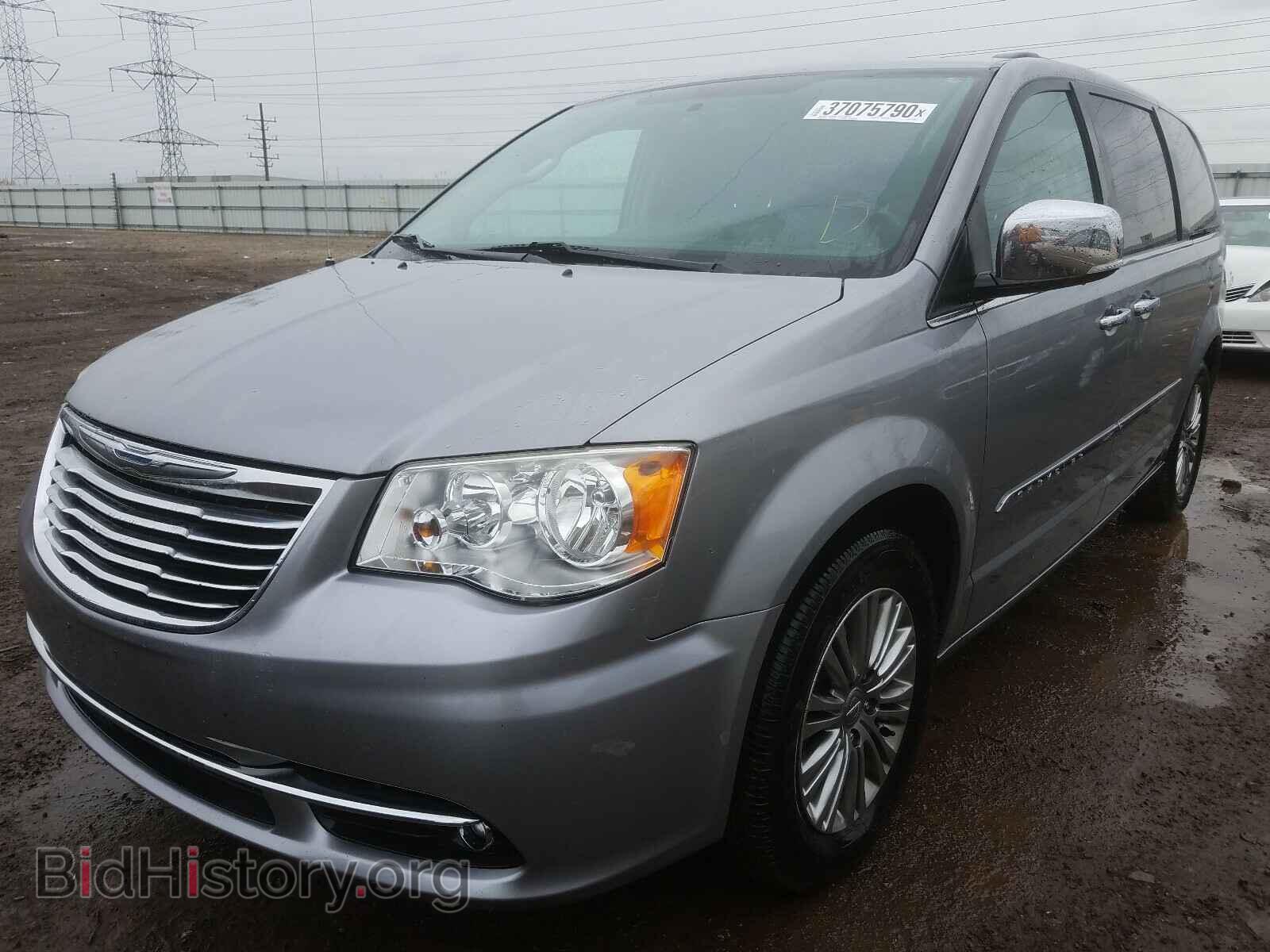 2014 CHRYSLER MINIVAN - VIN: 2C4RC1CG2ER147933 - Photo 2