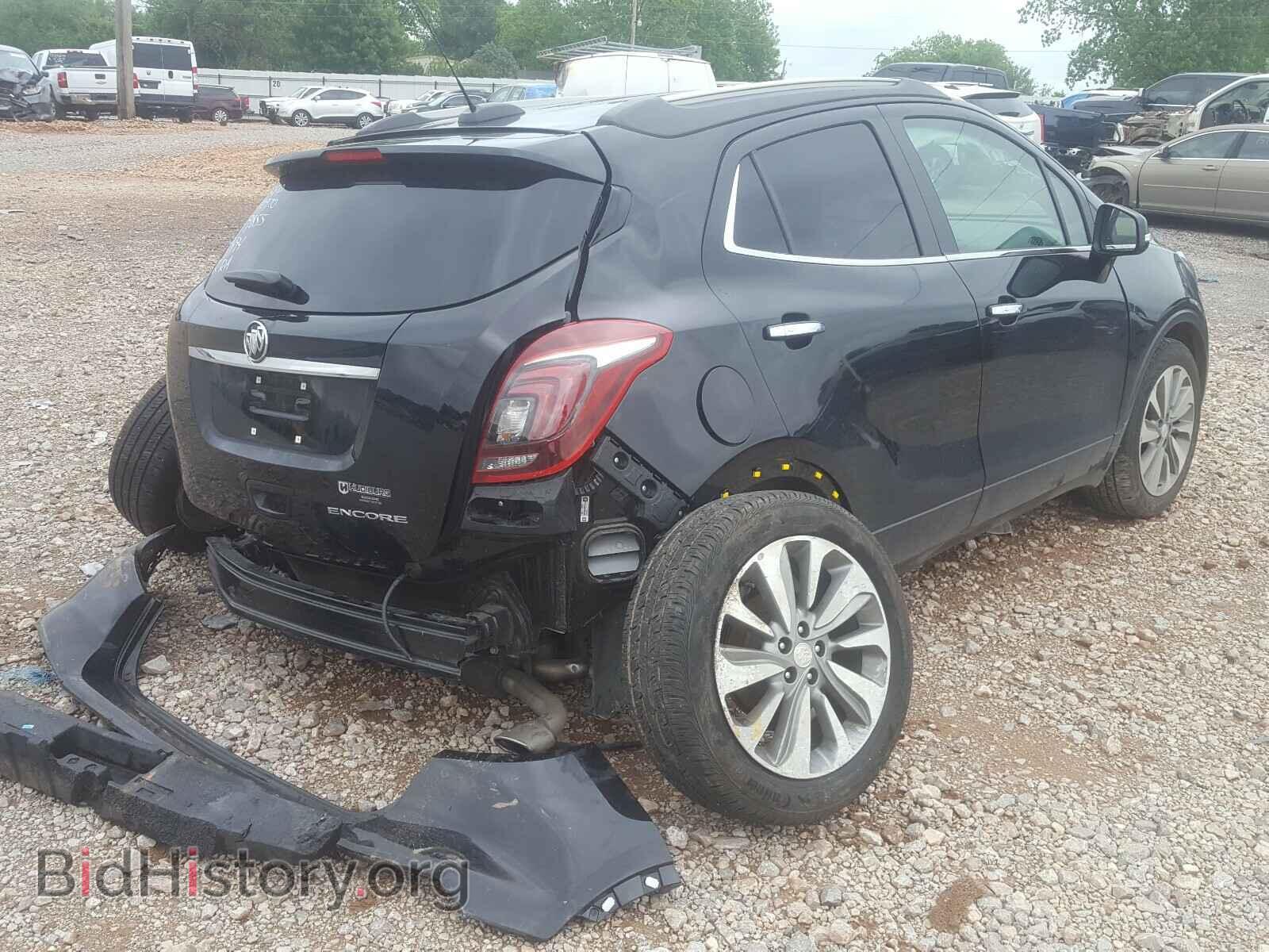 2019 BUICK ENCORE - VIN: KL4CJASB9KB919494 - Photo 4