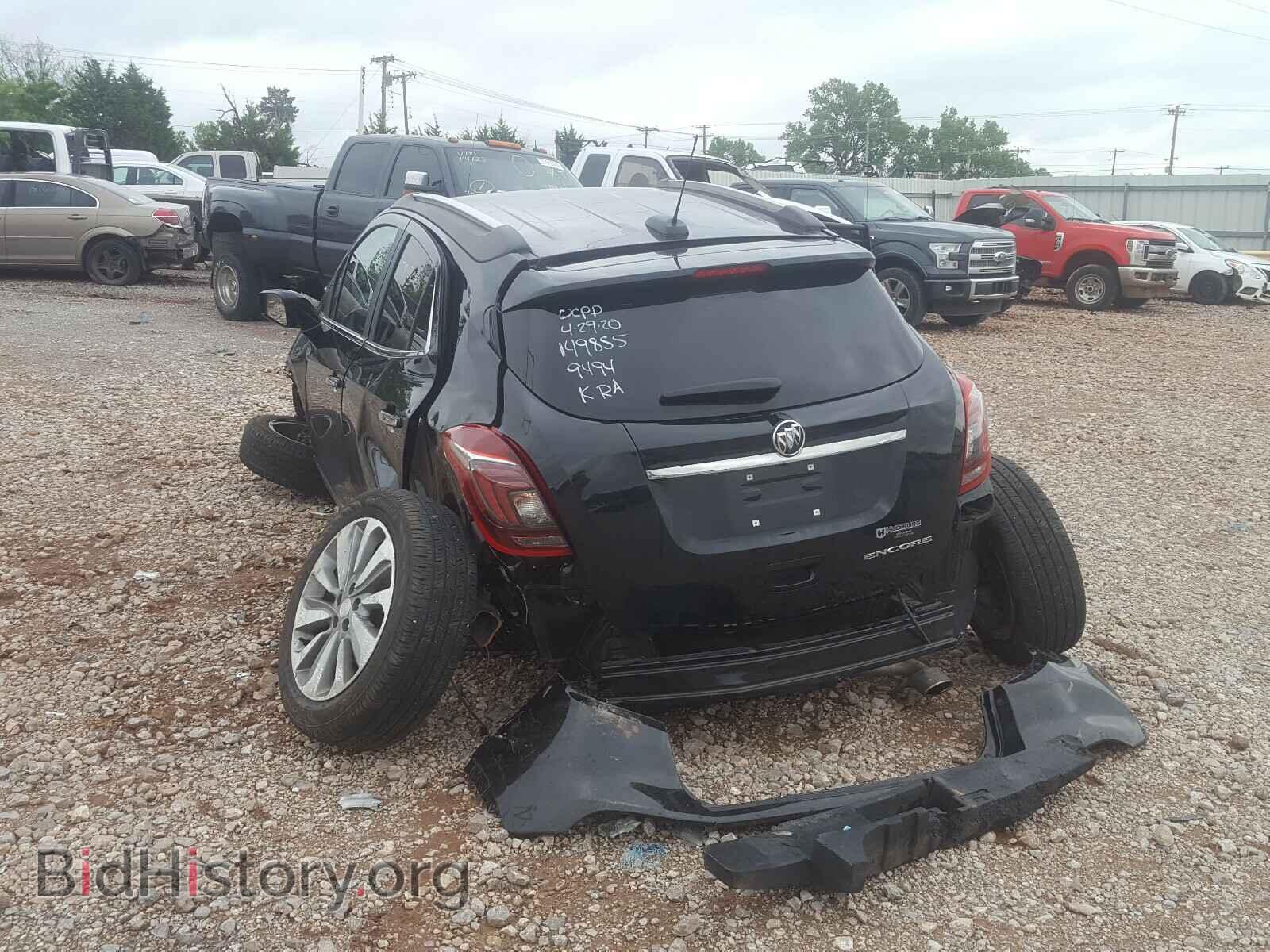 2019 BUICK ENCORE - VIN: KL4CJASB9KB919494 - Photo 9