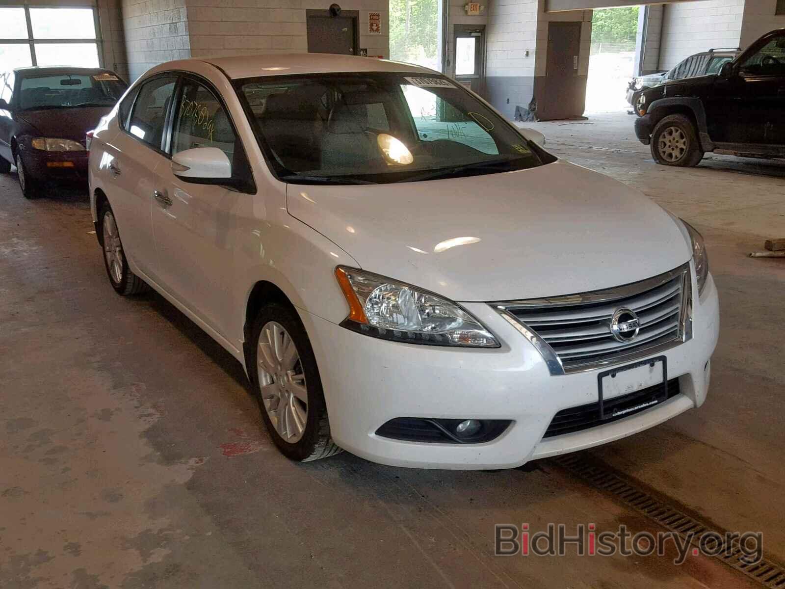 Photo 3N1AB7AP3DL676246 - NISSAN SENTRA 2013