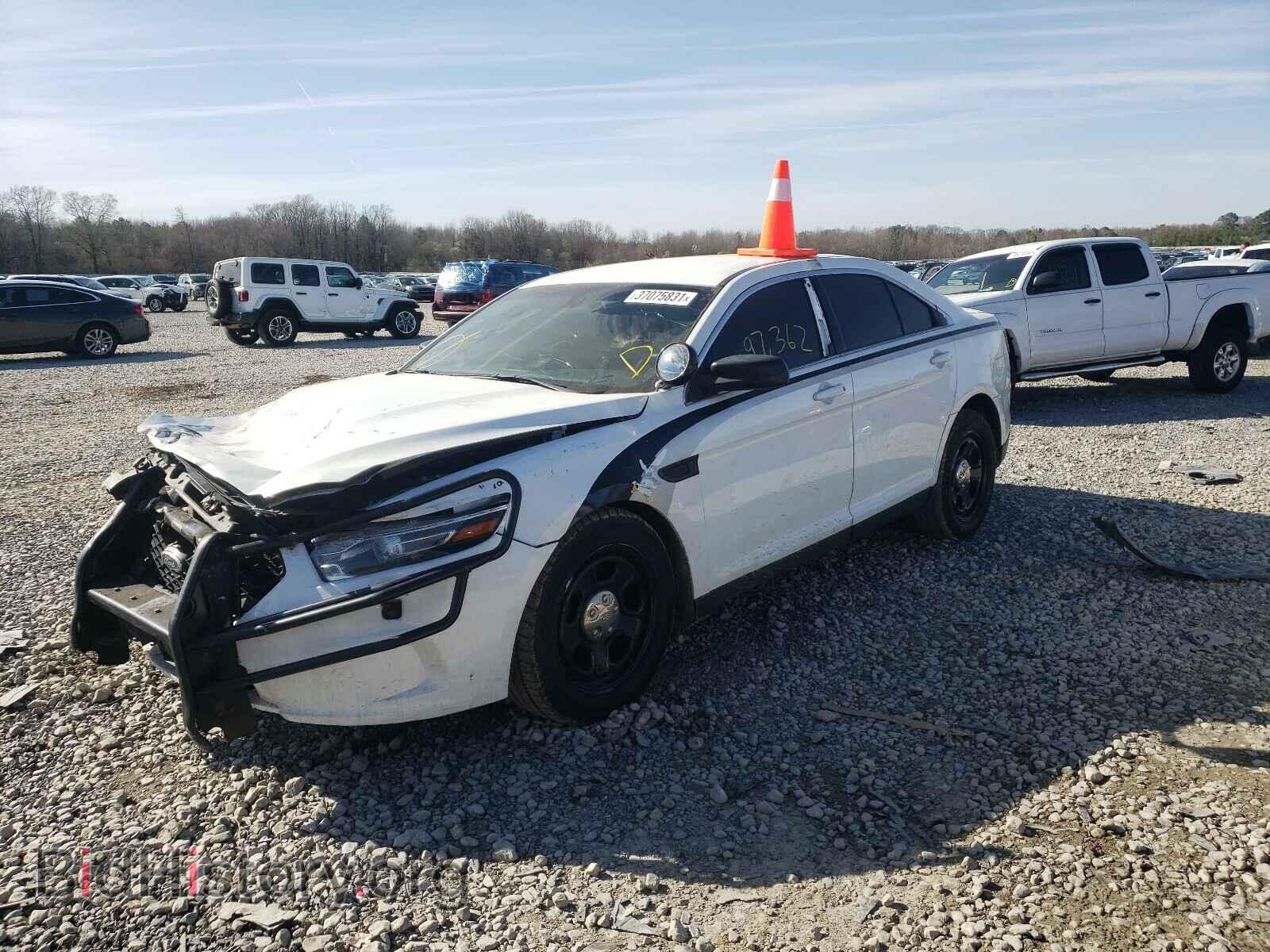 2016 FORD TAURUS - VIN: 1FAHP2MK9GG105343 - Фото 2
