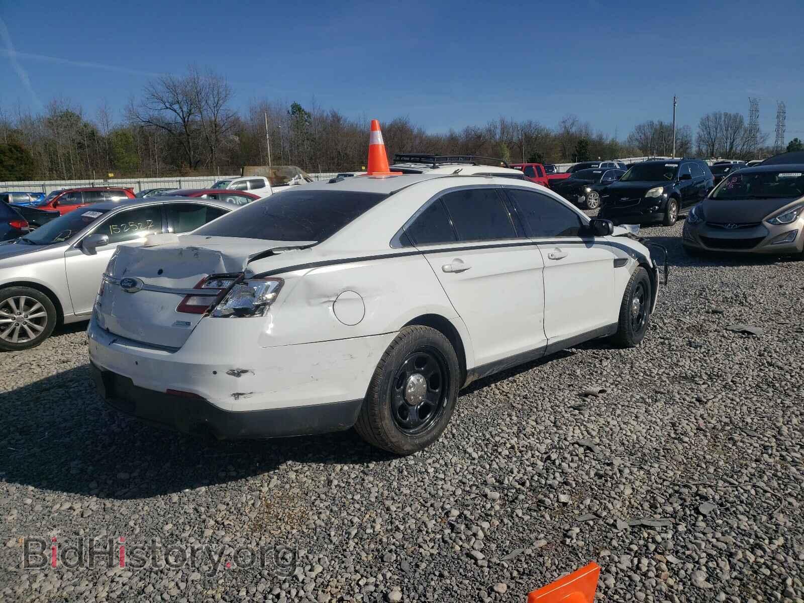2016 FORD TAURUS - VIN: 1FAHP2MK9GG105343 - Фото 4