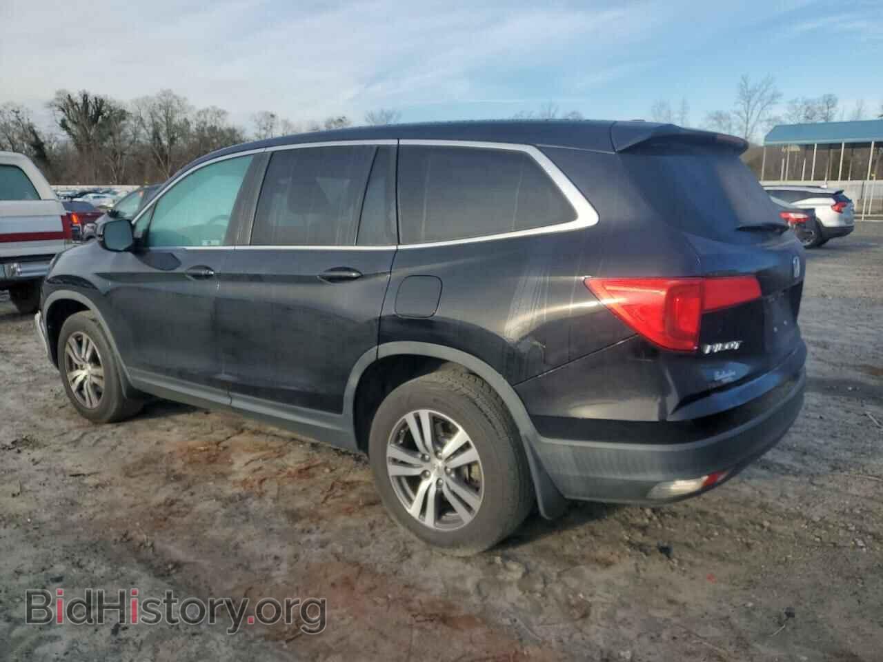 2018 HONDA PILOT - VIN: 5FNYF5H39JB024894 - Фото 2