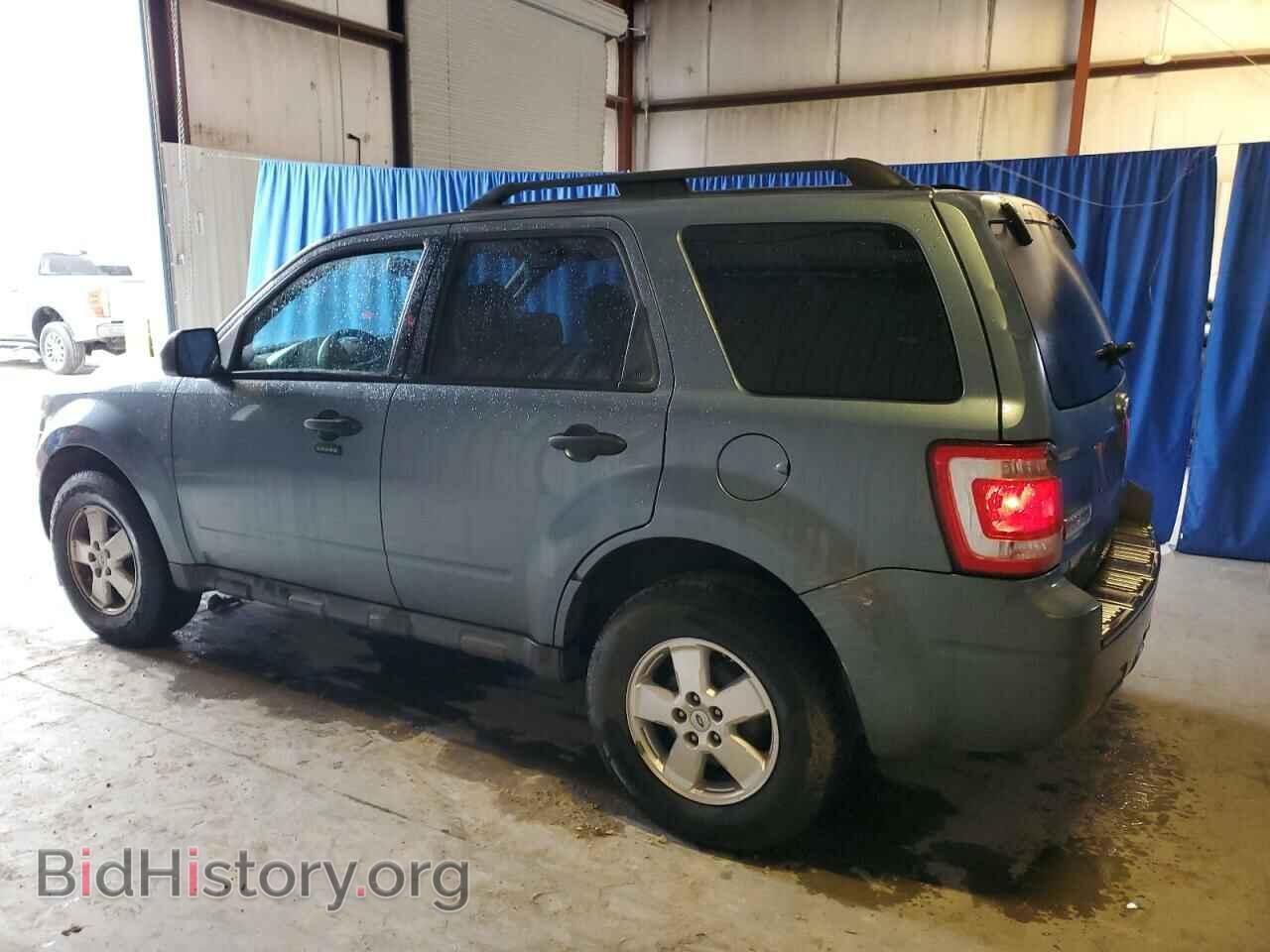 2010 FORD ESCAPE - VIN: 1FMCU0D72AKA09650 - Фото 2