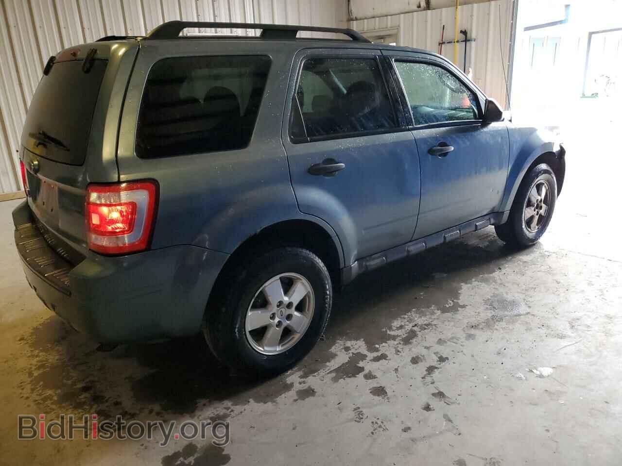 2010 FORD ESCAPE - VIN: 1FMCU0D72AKA09650 - Фото 3