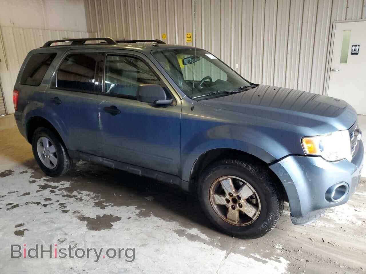 2010 FORD ESCAPE - VIN: 1FMCU0D72AKA09650 - Фото 4