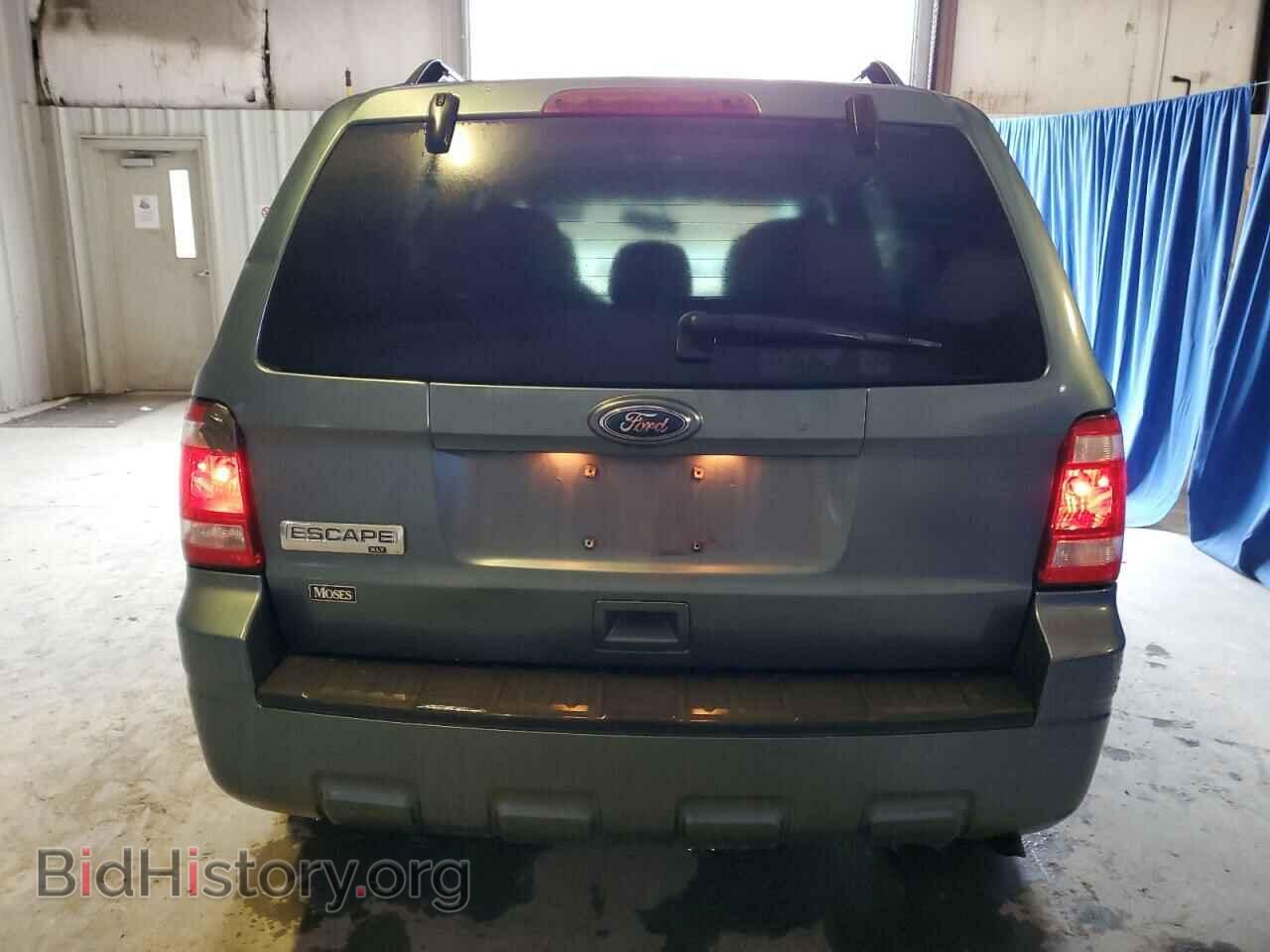 2010 FORD ESCAPE - VIN: 1FMCU0D72AKA09650 - Фото 6
