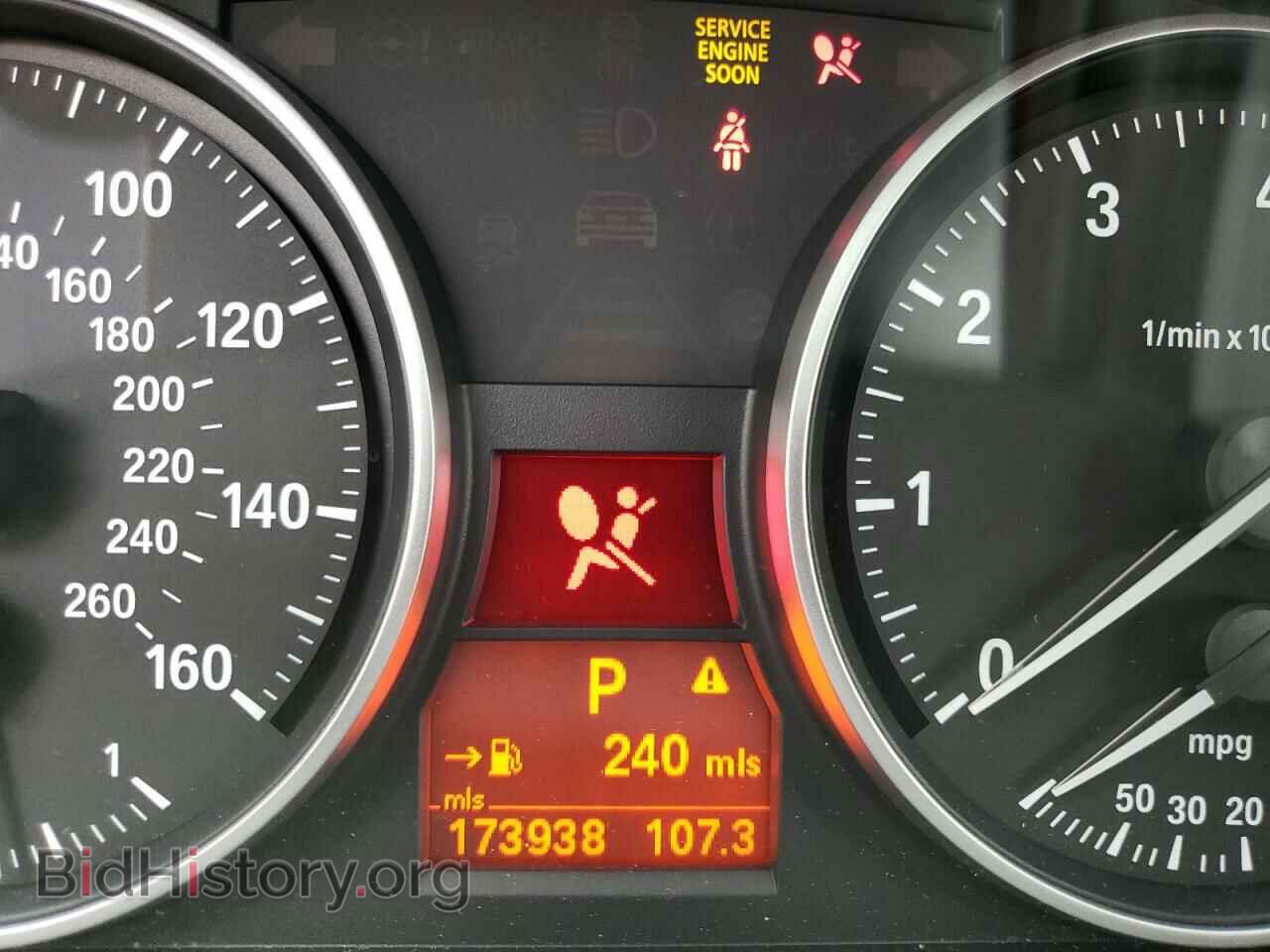 2011 BMW 3 SERIES - VIN: WBAPH7C54BE852748 - Фото 8