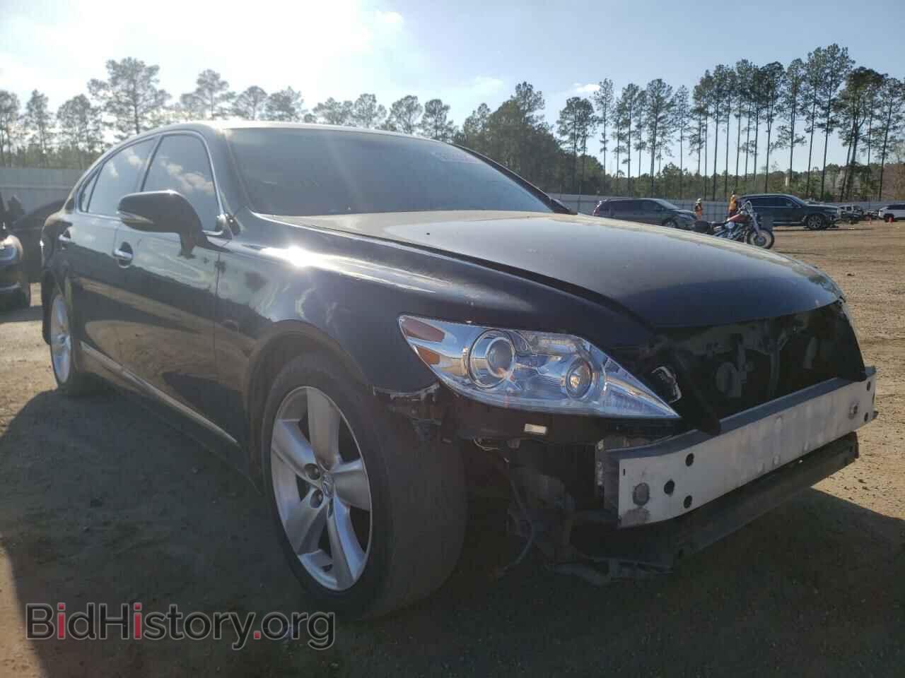 Photo JTHGL5EF0B5043693 - LEXUS LS460 2011