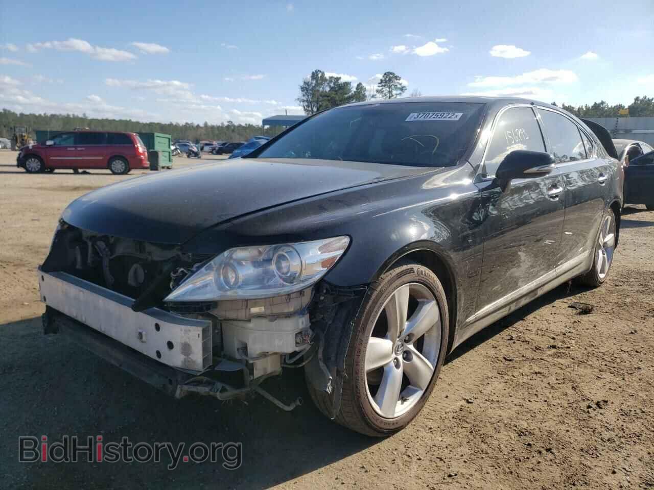 2011 LEXUS LS460 - VIN: JTHGL5EF0B5043693 - Фото 2