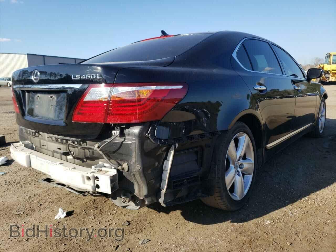 2011 LEXUS LS460 - VIN: JTHGL5EF0B5043693 - Фото 4