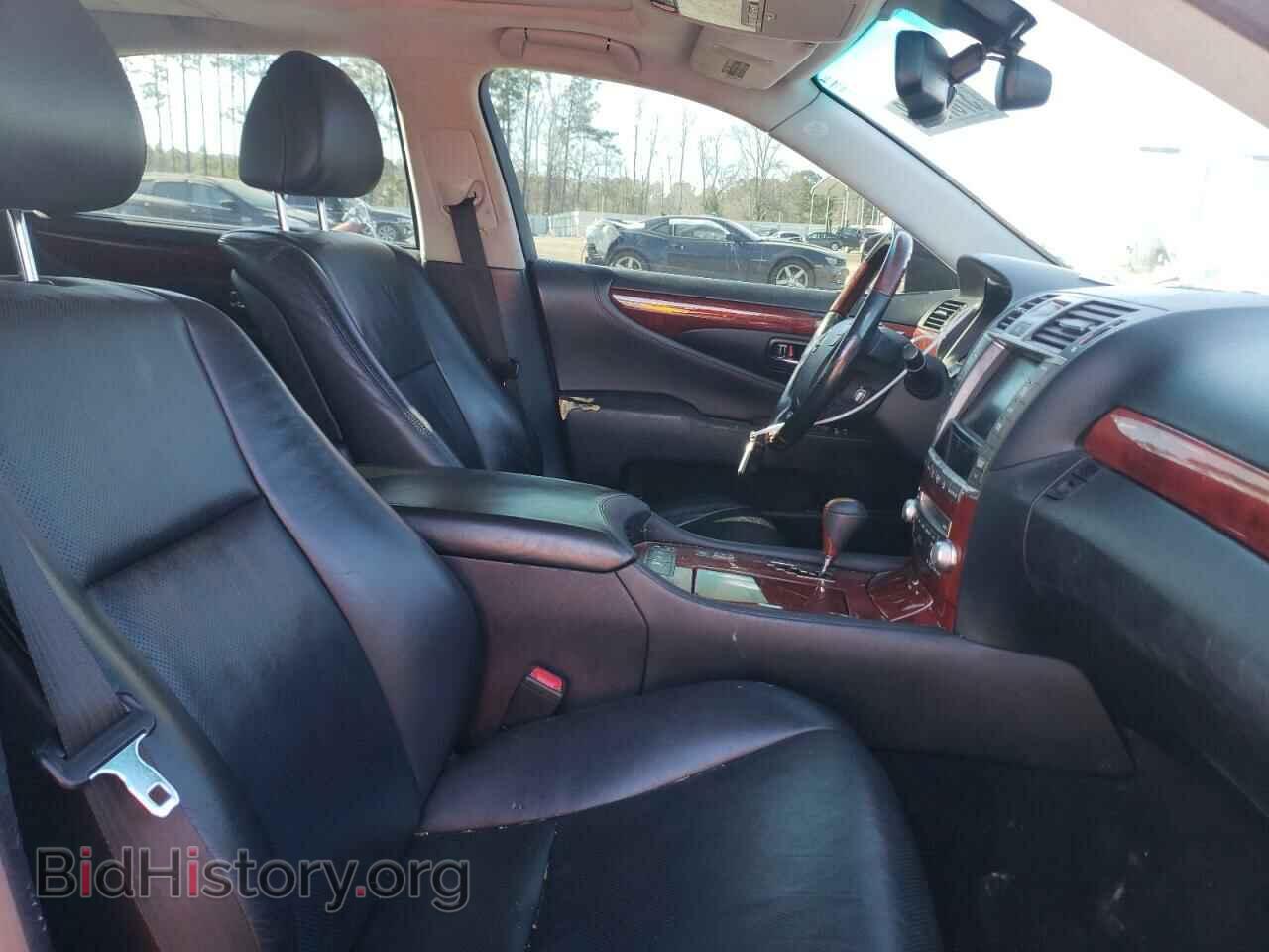 2011 LEXUS LS460 - VIN: JTHGL5EF0B5043693 - Фото 5