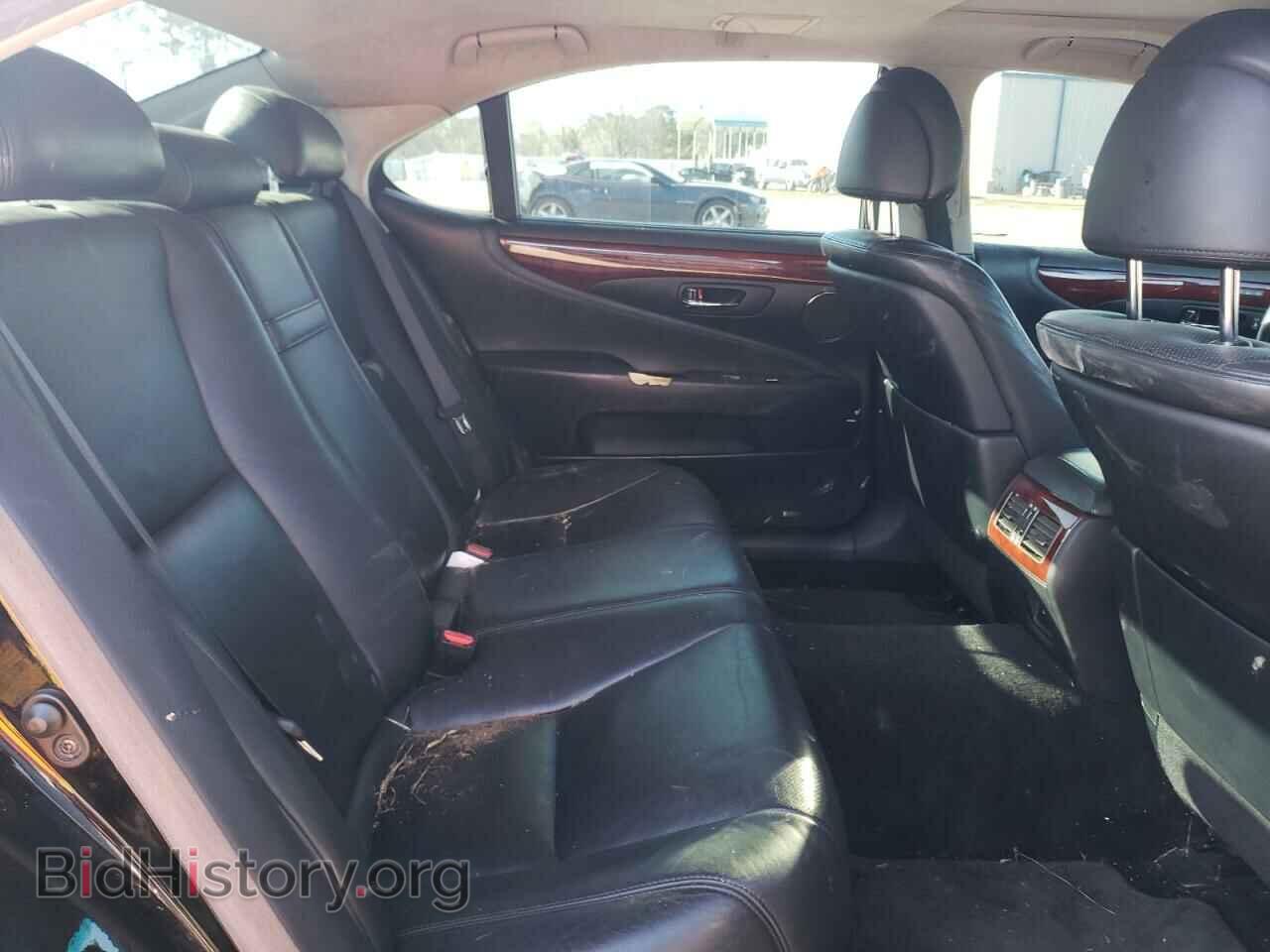 2011 LEXUS LS460 - VIN: JTHGL5EF0B5043693 - Фото 6